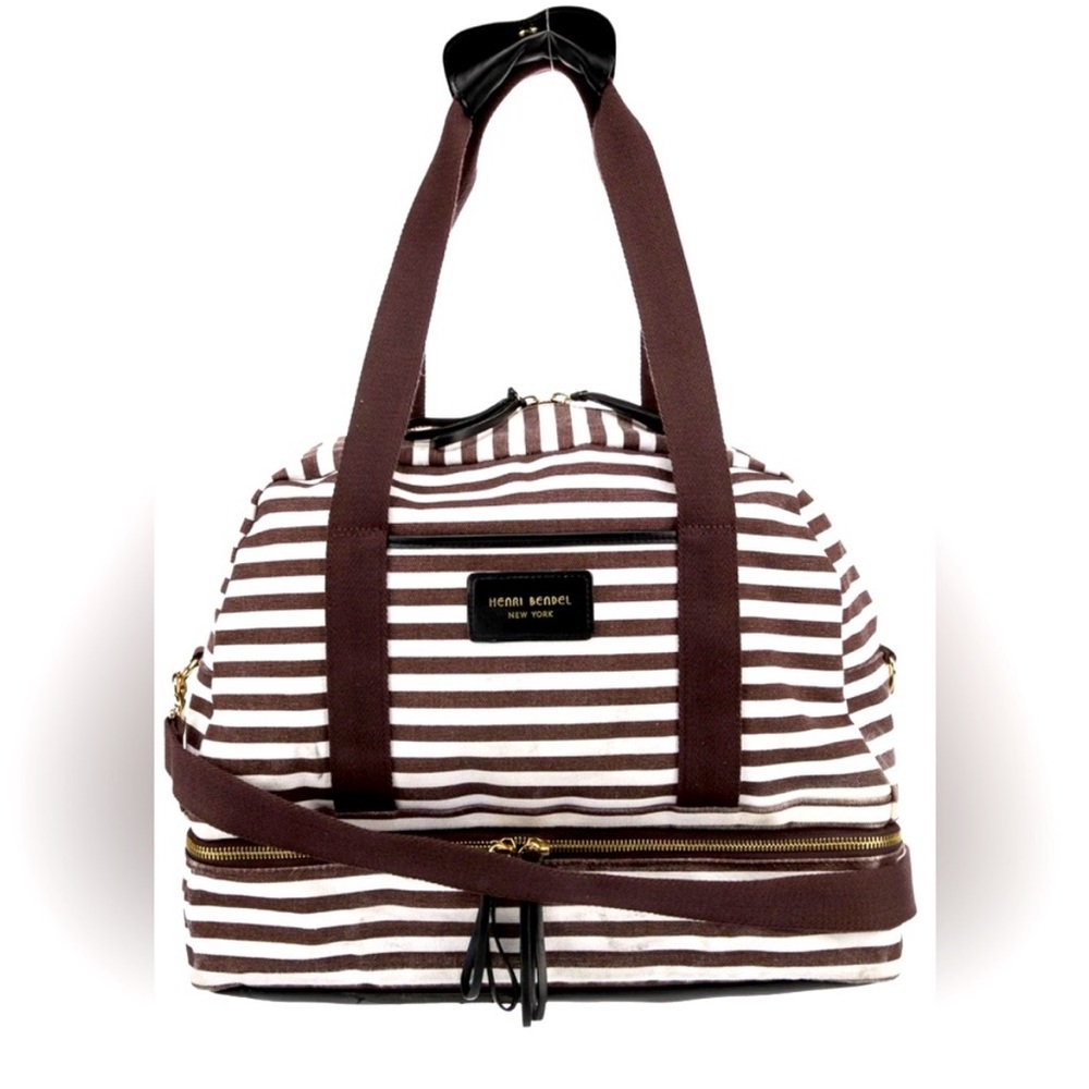 Henri Bendel weekender bag